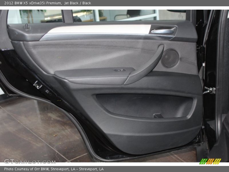 Jet Black / Black 2012 BMW X5 xDrive35i Premium