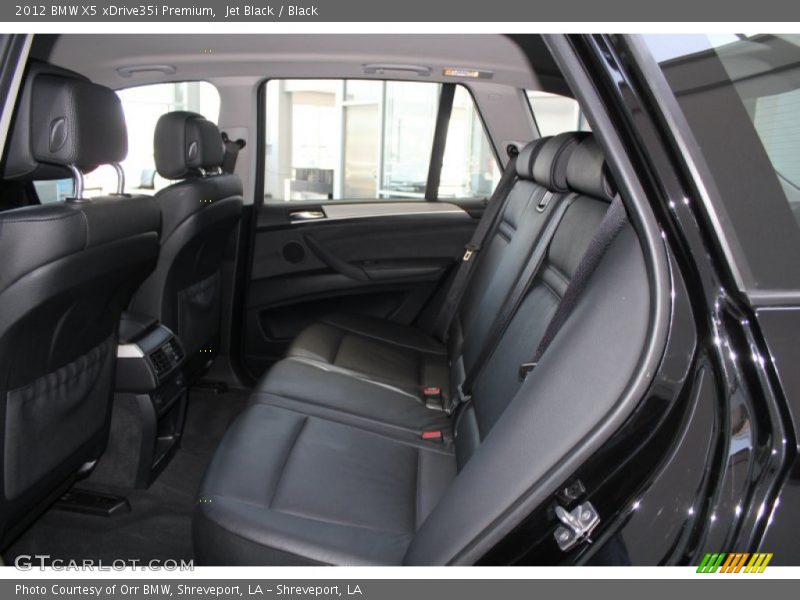 Jet Black / Black 2012 BMW X5 xDrive35i Premium