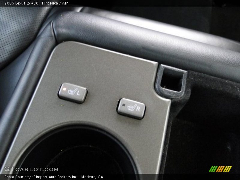 Flint Mica / Ash 2006 Lexus LS 430