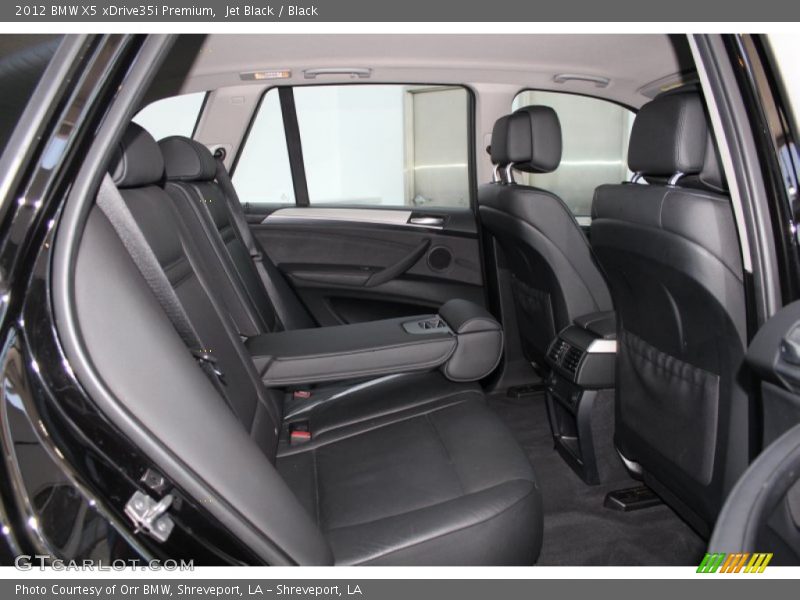 Jet Black / Black 2012 BMW X5 xDrive35i Premium