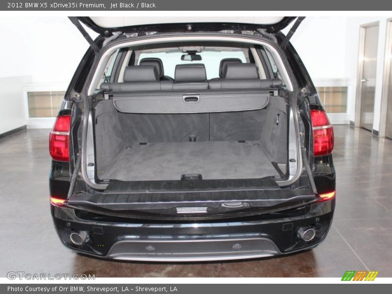 Jet Black / Black 2012 BMW X5 xDrive35i Premium