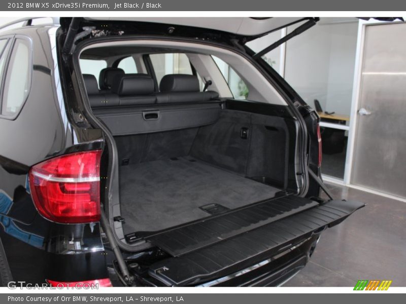 Jet Black / Black 2012 BMW X5 xDrive35i Premium