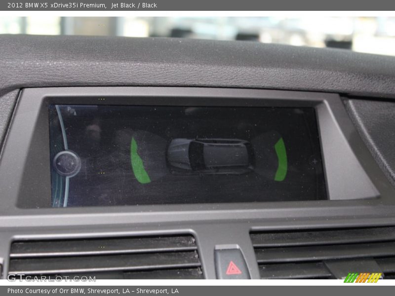 Jet Black / Black 2012 BMW X5 xDrive35i Premium