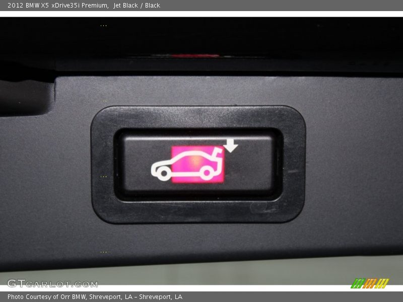 Jet Black / Black 2012 BMW X5 xDrive35i Premium