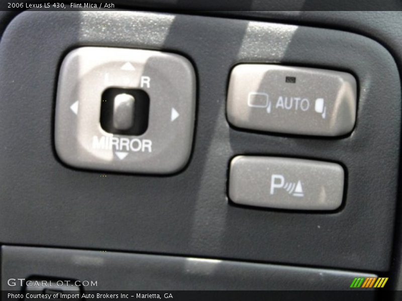 Flint Mica / Ash 2006 Lexus LS 430