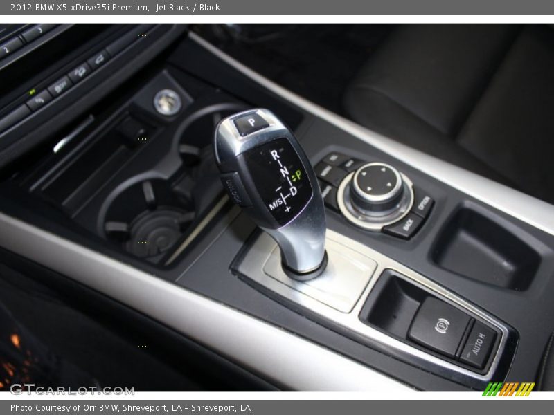 Jet Black / Black 2012 BMW X5 xDrive35i Premium