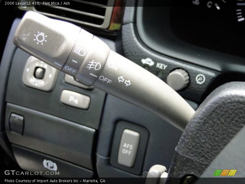 Flint Mica / Ash 2006 Lexus LS 430