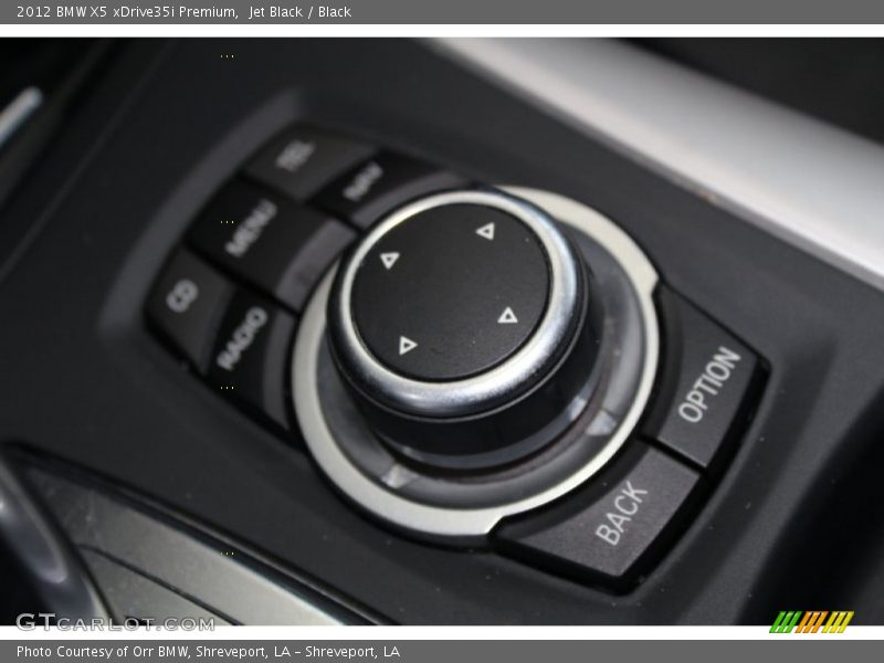 Jet Black / Black 2012 BMW X5 xDrive35i Premium