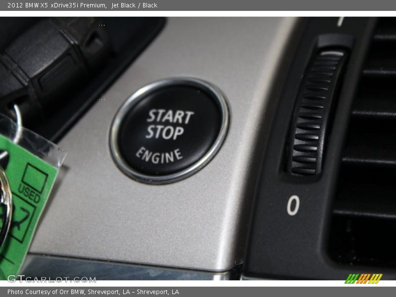 Jet Black / Black 2012 BMW X5 xDrive35i Premium