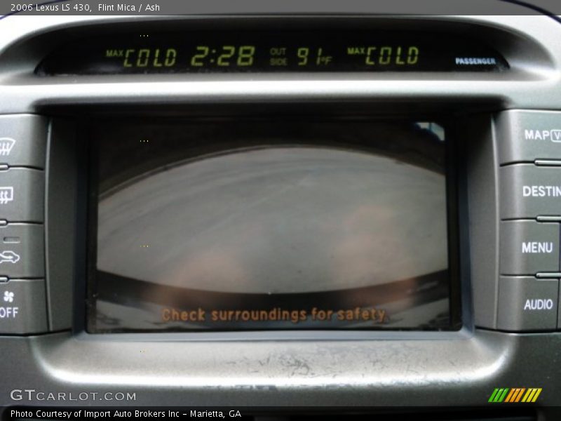 Flint Mica / Ash 2006 Lexus LS 430