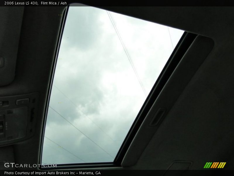 Flint Mica / Ash 2006 Lexus LS 430