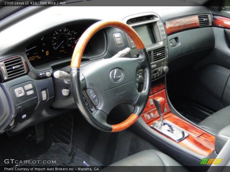 Flint Mica / Ash 2006 Lexus LS 430