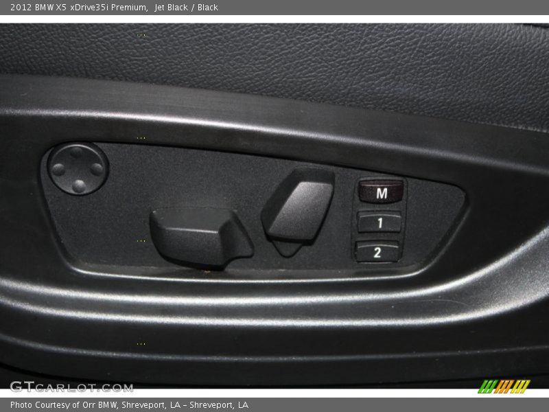 Jet Black / Black 2012 BMW X5 xDrive35i Premium