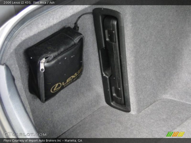 Flint Mica / Ash 2006 Lexus LS 430