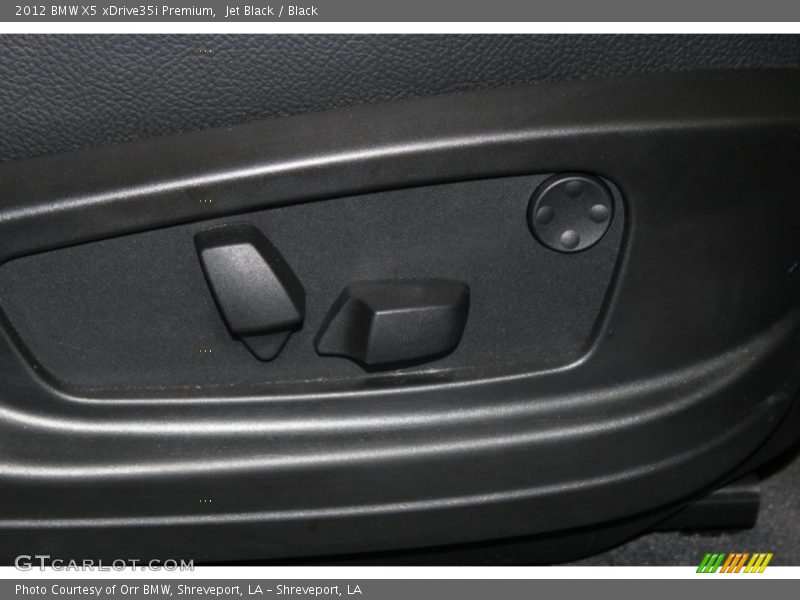 Jet Black / Black 2012 BMW X5 xDrive35i Premium