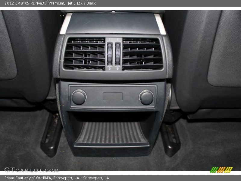 Jet Black / Black 2012 BMW X5 xDrive35i Premium