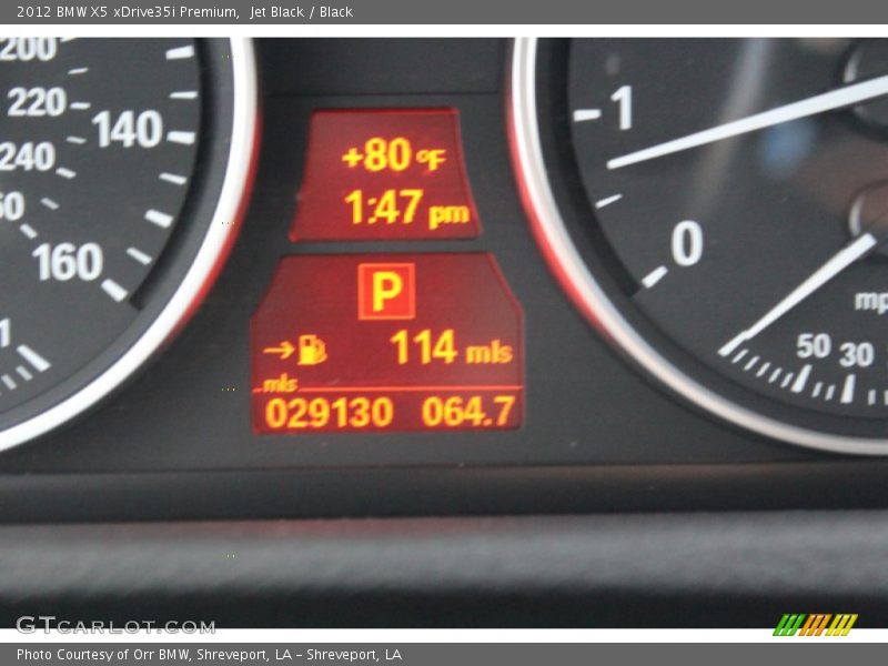 Jet Black / Black 2012 BMW X5 xDrive35i Premium