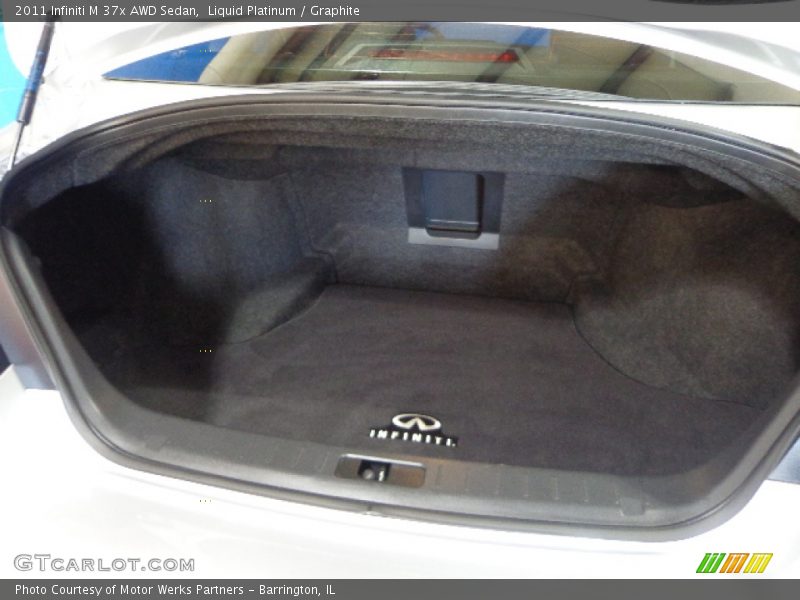 Liquid Platinum / Graphite 2011 Infiniti M 37x AWD Sedan