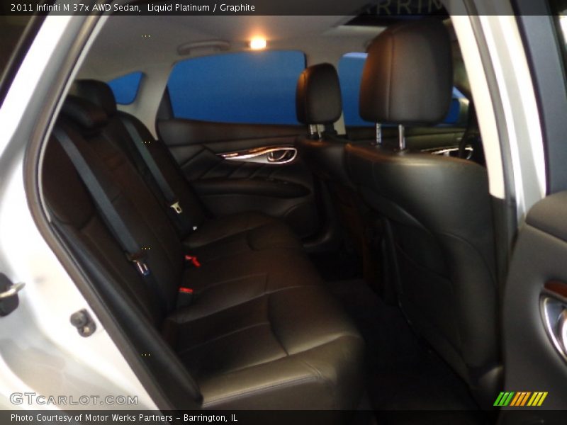 Liquid Platinum / Graphite 2011 Infiniti M 37x AWD Sedan