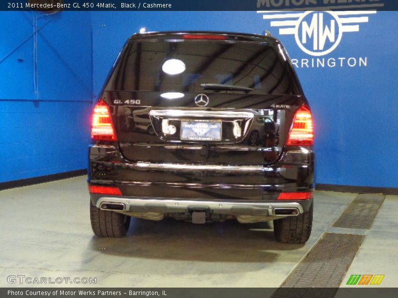 Black / Cashmere 2011 Mercedes-Benz GL 450 4Matic