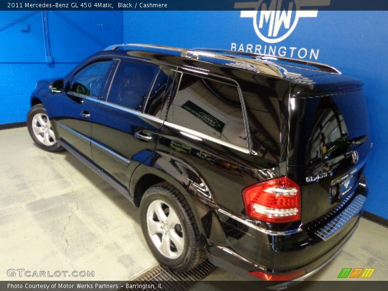 Black / Cashmere 2011 Mercedes-Benz GL 450 4Matic