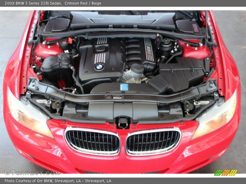  2009 3 Series 328i Sedan Engine - 3.0 Liter DOHC 24-Valve VVT Inline 6 Cylinder