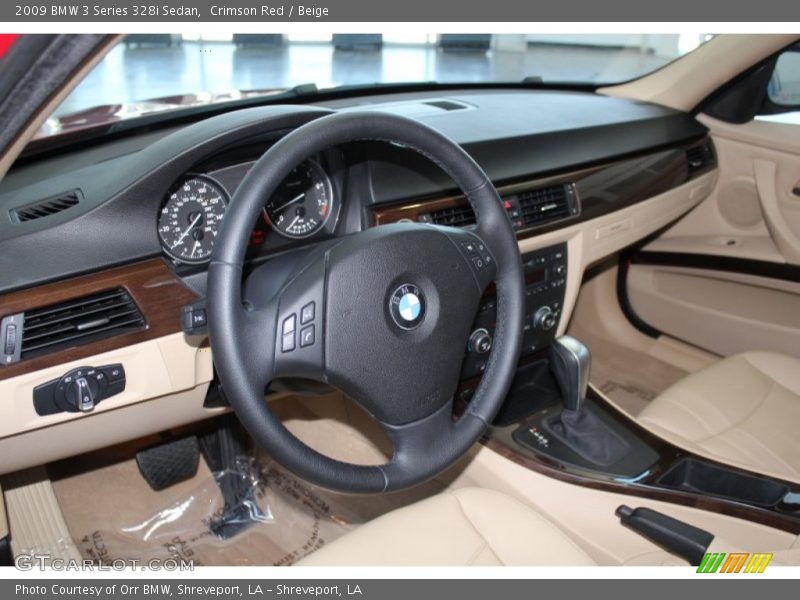 Dashboard of 2009 3 Series 328i Sedan