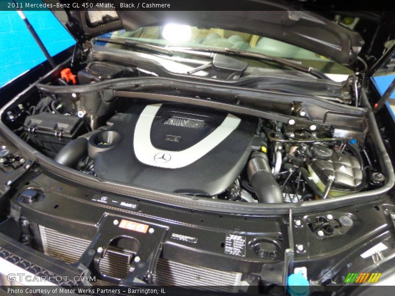Black / Cashmere 2011 Mercedes-Benz GL 450 4Matic