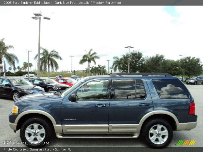  2005 Explorer Eddie Bauer Dark Blue Pearl Metallic