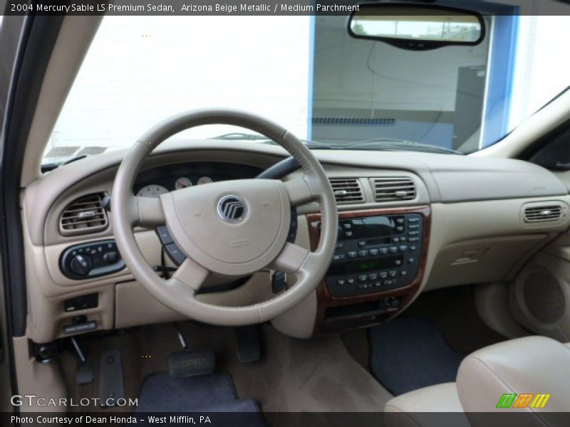 Arizona Beige Metallic / Medium Parchment 2004 Mercury Sable LS Premium Sedan