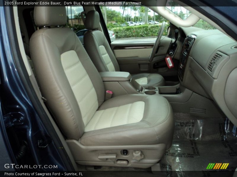 Front Seat of 2005 Explorer Eddie Bauer