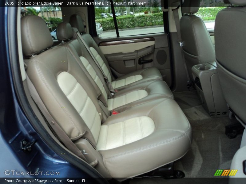 Rear Seat of 2005 Explorer Eddie Bauer