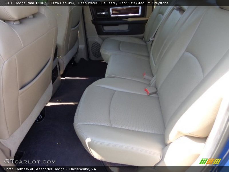 Deep Water Blue Pearl / Dark Slate/Medium Graystone 2010 Dodge Ram 1500 ST Crew Cab 4x4