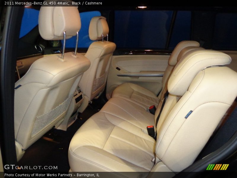 Black / Cashmere 2011 Mercedes-Benz GL 450 4Matic