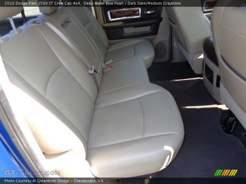 Deep Water Blue Pearl / Dark Slate/Medium Graystone 2010 Dodge Ram 1500 ST Crew Cab 4x4