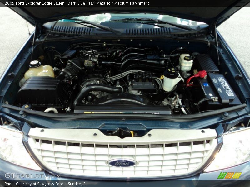 2005 Explorer Eddie Bauer Engine - 4.0 Liter SOHC 12-Valve V6