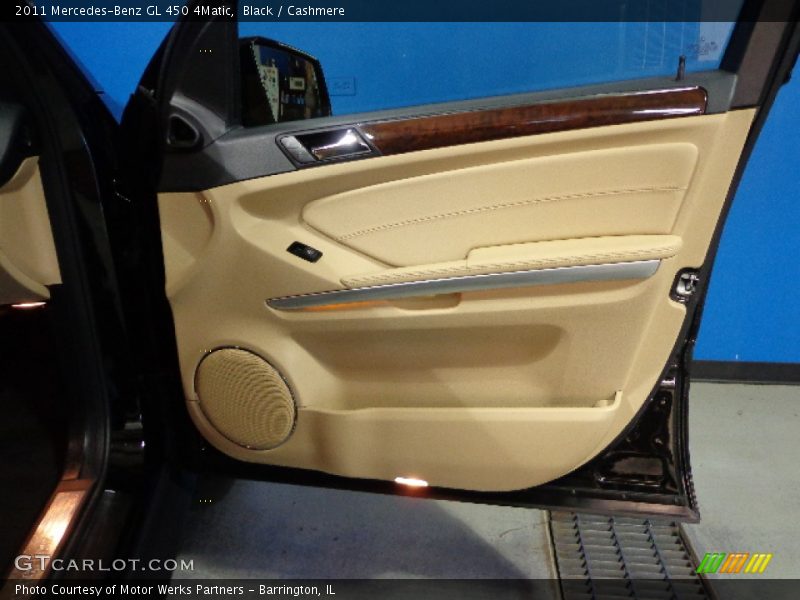 Black / Cashmere 2011 Mercedes-Benz GL 450 4Matic
