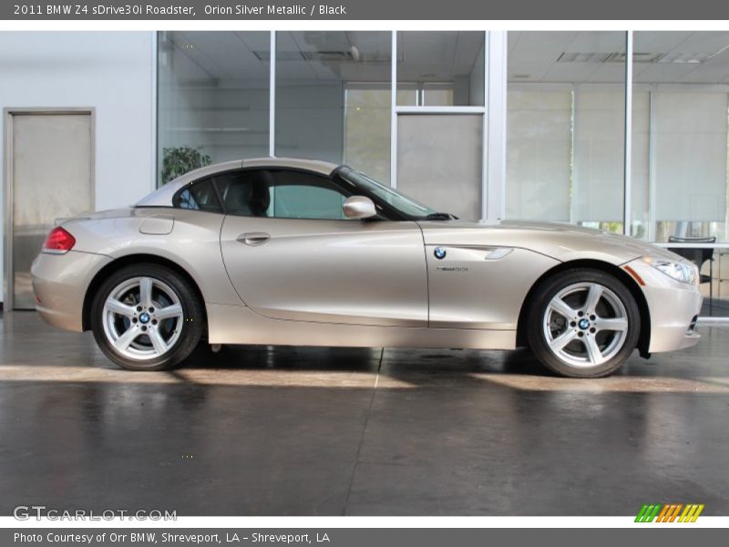  2011 Z4 sDrive30i Roadster Orion Silver Metallic