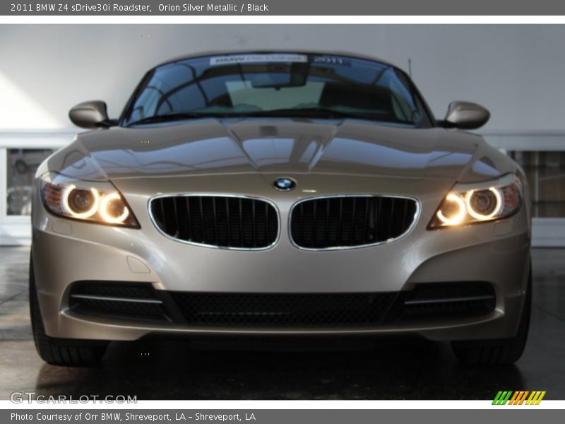 Orion Silver Metallic / Black 2011 BMW Z4 sDrive30i Roadster