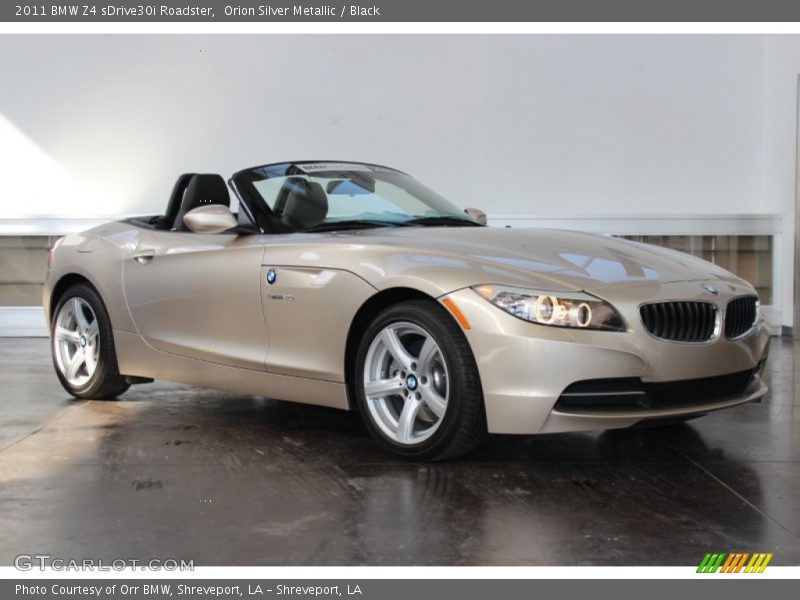 Front 3/4 View of 2011 Z4 sDrive30i Roadster