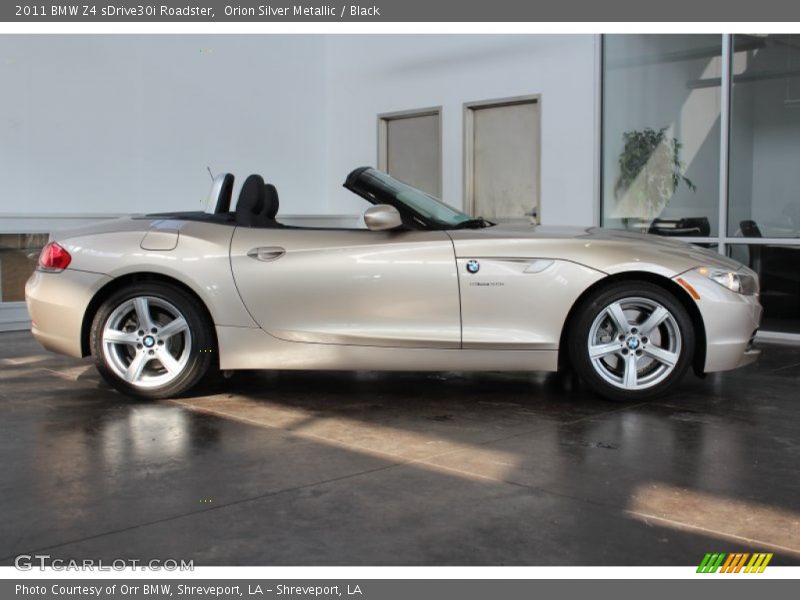  2011 Z4 sDrive30i Roadster Orion Silver Metallic