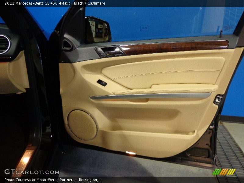Black / Cashmere 2011 Mercedes-Benz GL 450 4Matic