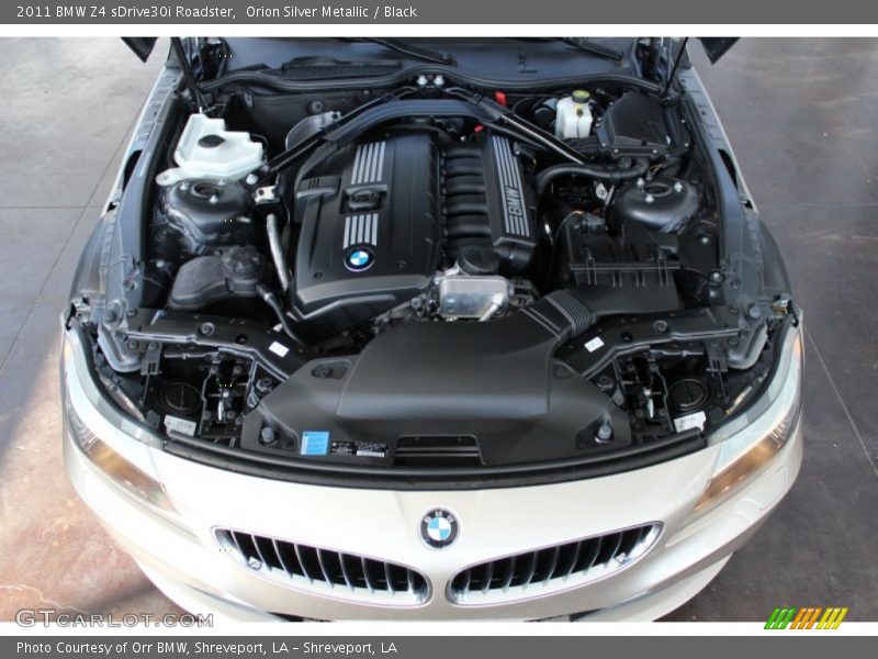  2011 Z4 sDrive30i Roadster Engine - 3.0 Liter DOHC 24-Valve VVT Inline 6 Cylinder