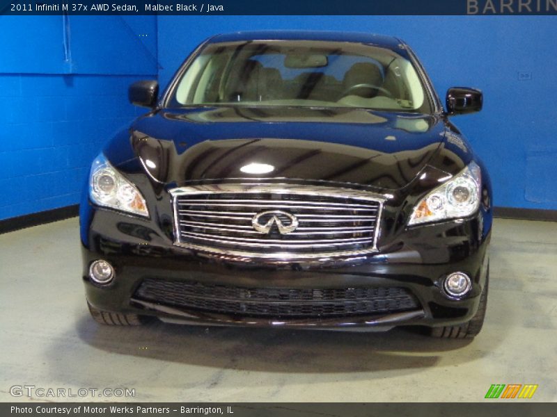 Malbec Black / Java 2011 Infiniti M 37x AWD Sedan