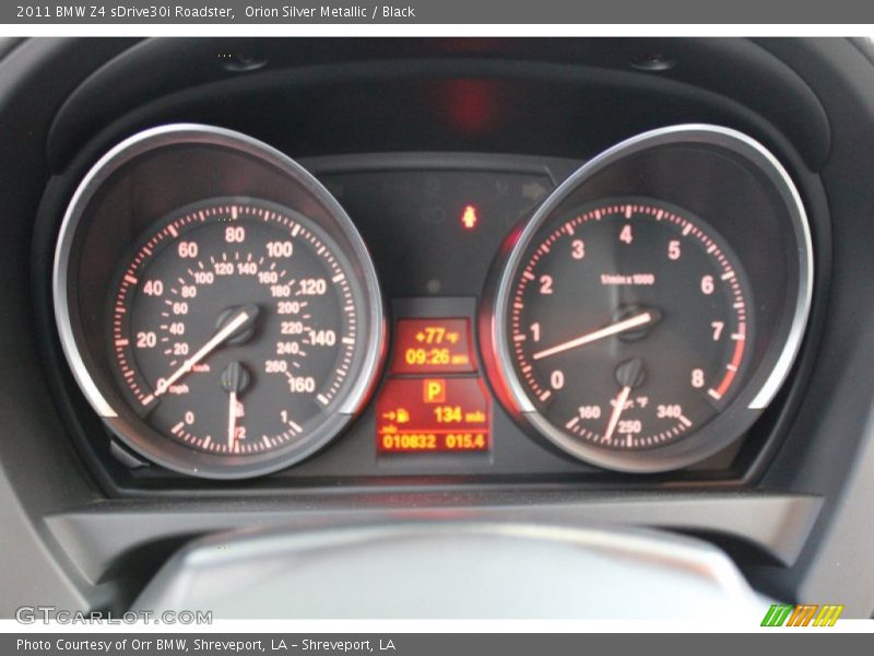  2011 Z4 sDrive30i Roadster sDrive30i Roadster Gauges