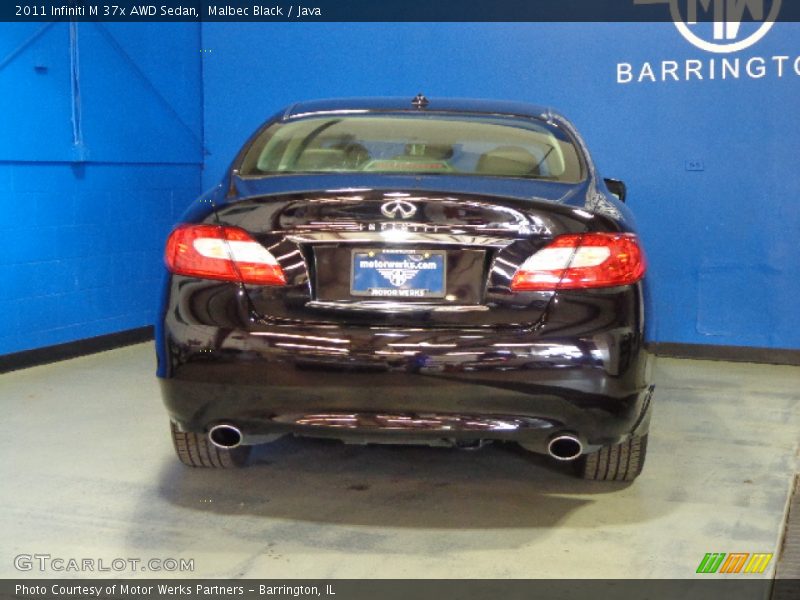 Malbec Black / Java 2011 Infiniti M 37x AWD Sedan