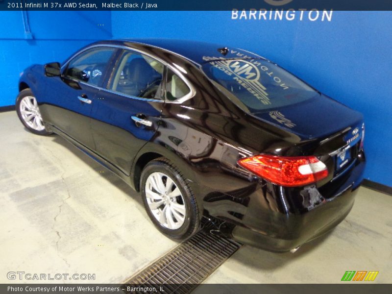 Malbec Black / Java 2011 Infiniti M 37x AWD Sedan