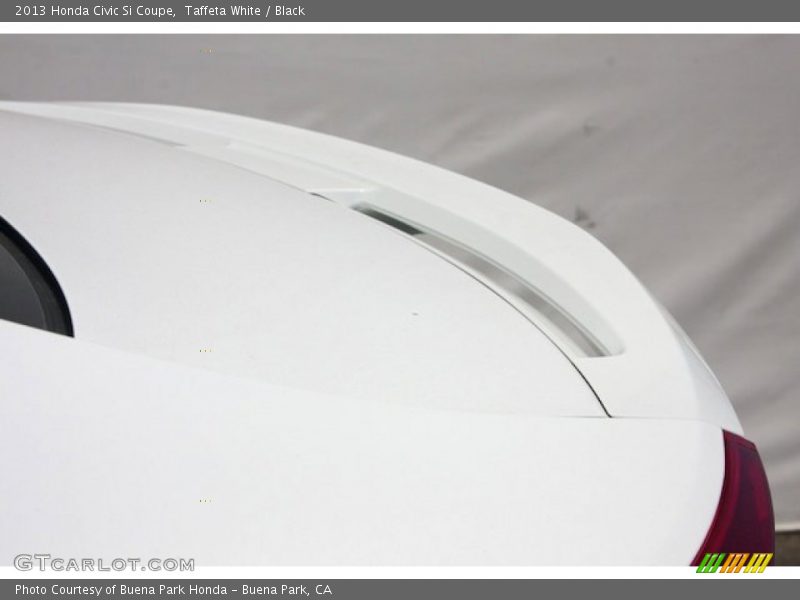Taffeta White / Black 2013 Honda Civic Si Coupe