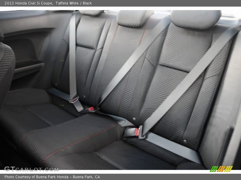 Taffeta White / Black 2013 Honda Civic Si Coupe