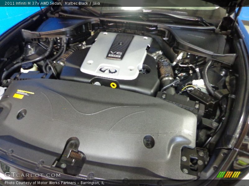 Malbec Black / Java 2011 Infiniti M 37x AWD Sedan